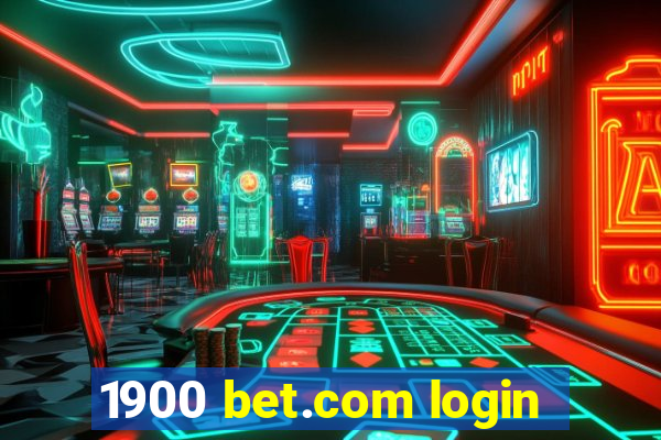 1900 bet.com login