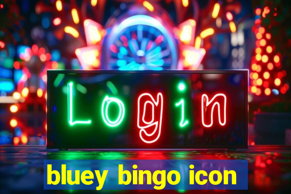 bluey bingo icon