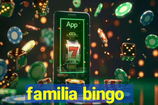 familia bingo