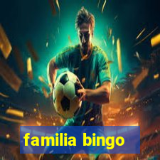 familia bingo