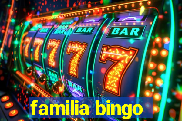 familia bingo