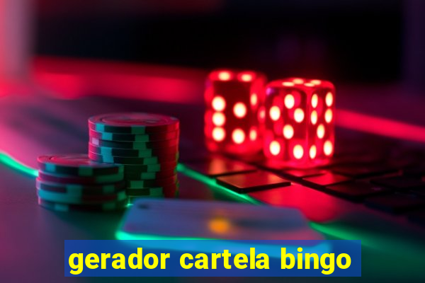 gerador cartela bingo