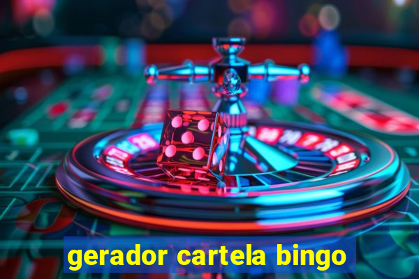 gerador cartela bingo