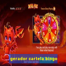 gerador cartela bingo