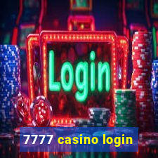 7777 casino login