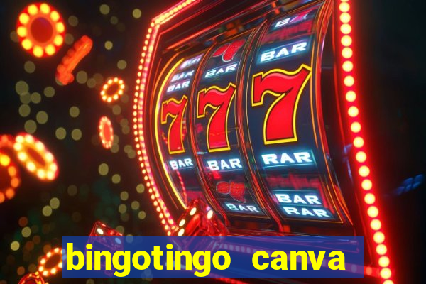 bingotingo canva pro gratis