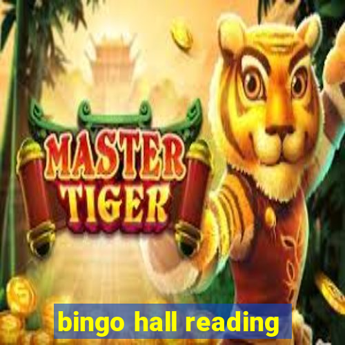 bingo hall reading