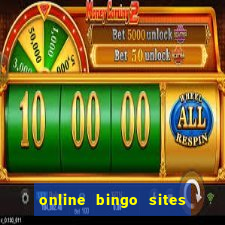 online bingo sites that accept paypal