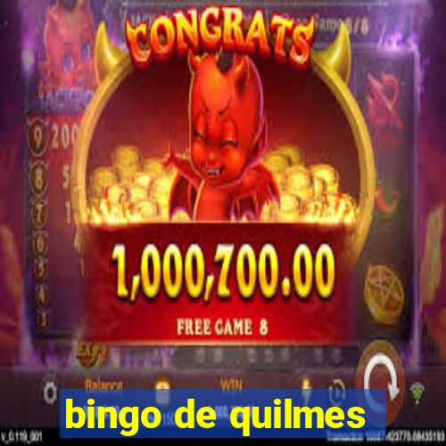 bingo de quilmes