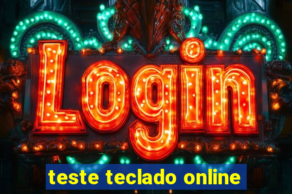 teste teclado online