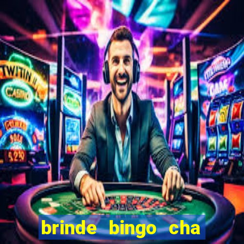 brinde bingo cha de bebe