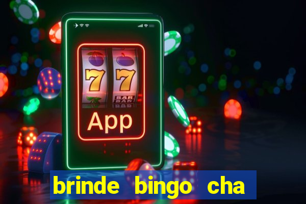 brinde bingo cha de bebe