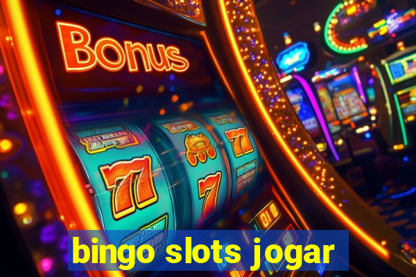 bingo slots jogar