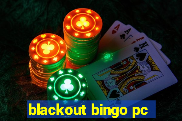 blackout bingo pc