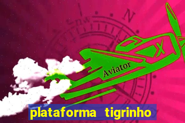 plataforma tigrinho 1 real