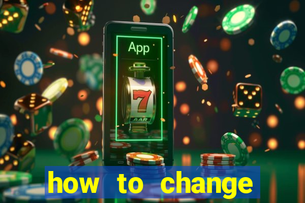 how to change bingo card on slot machine