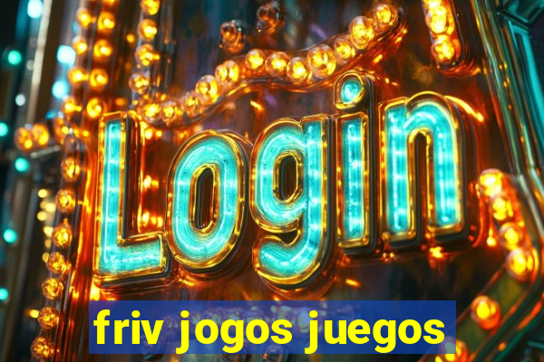 friv jogos juegos