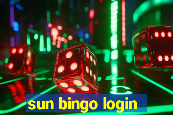 sun bingo login