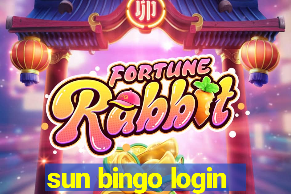 sun bingo login