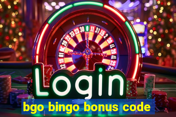 bgo bingo bonus code