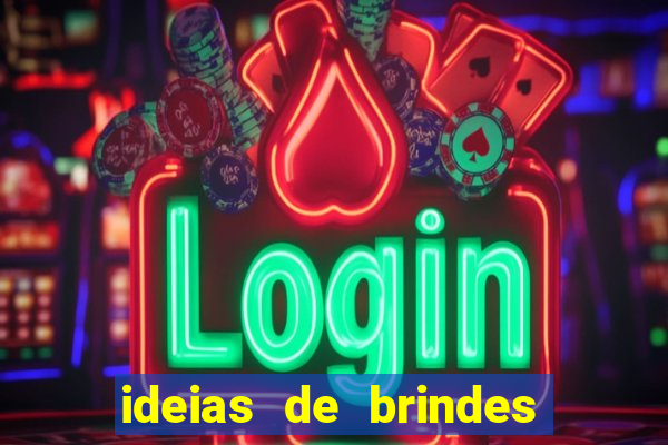 ideias de brindes para bingo cha de bebe