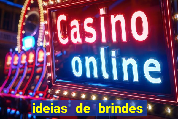 ideias de brindes para bingo cha de bebe