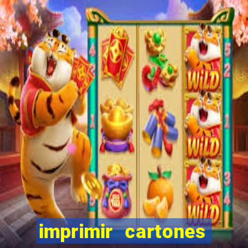 imprimir cartones de bingo