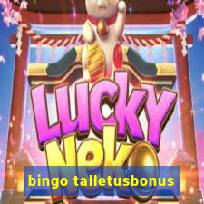 bingo talletusbonus