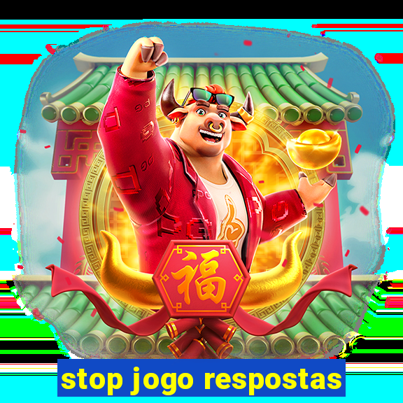 stop jogo respostas