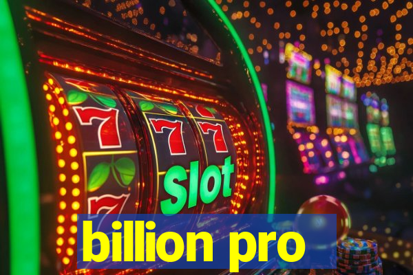 billion pro