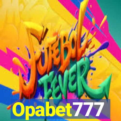 Opabet777