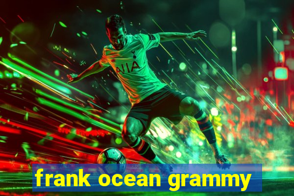 frank ocean grammy