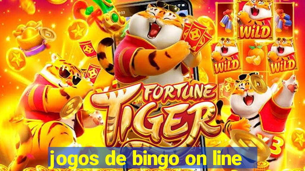 jogos de bingo on line