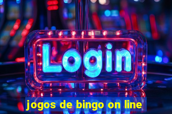 jogos de bingo on line