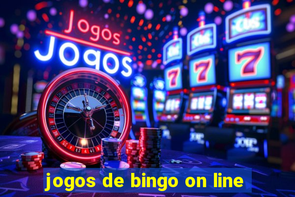 jogos de bingo on line