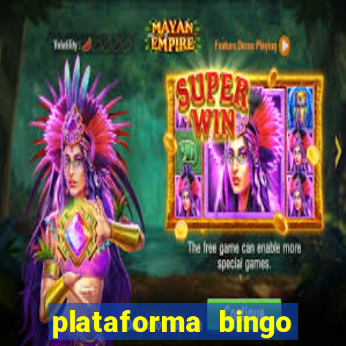 plataforma bingo slots paga mesmo