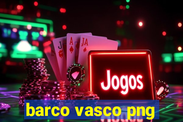 barco vasco png