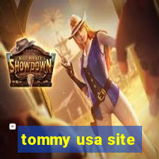 tommy usa site