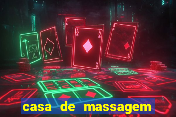 casa de massagem em santos