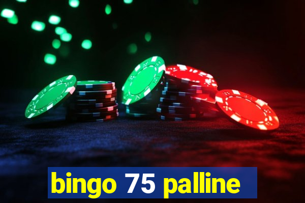 bingo 75 palline