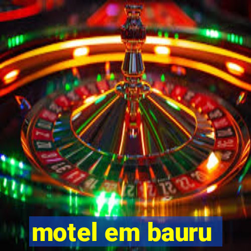 motel em bauru