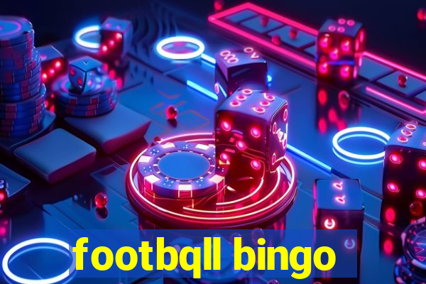 footbqll bingo