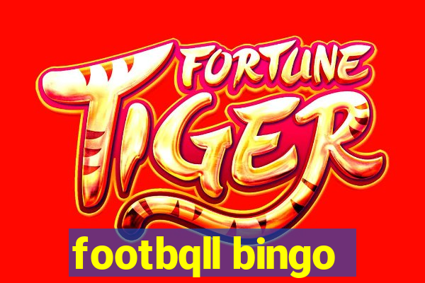 footbqll bingo