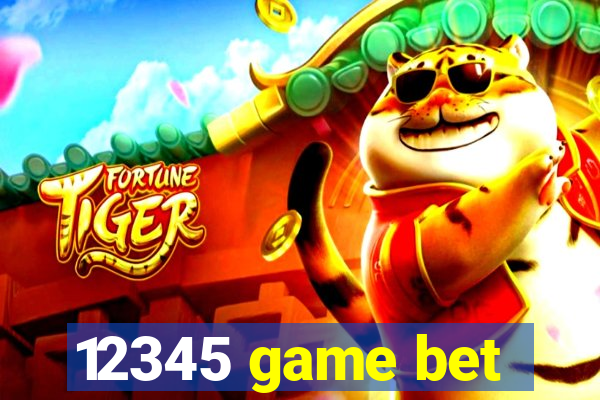 12345 game bet