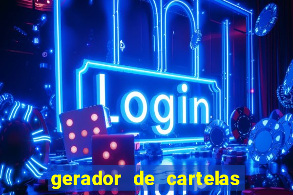 gerador de cartelas de bingo 1 a 75