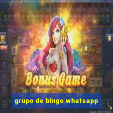 grupo de bingo whatsapp