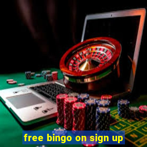 free bingo on sign up