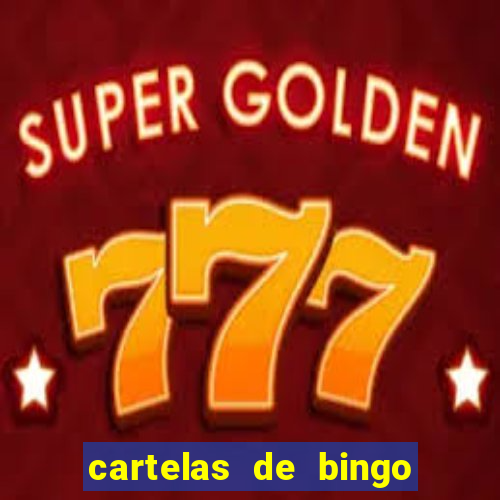 cartelas de bingo para imprimir de 1 a 90