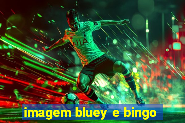 imagem bluey e bingo