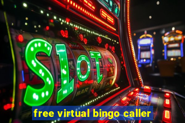 free virtual bingo caller